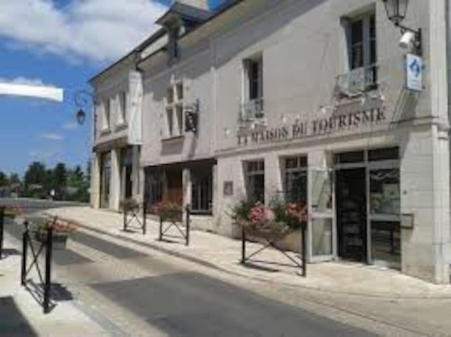 Maison De Ville Proche Beauval Avec Parking Selles-sur-Cher Exterior foto