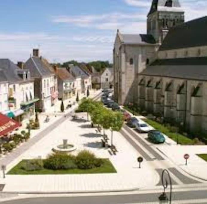Maison De Ville Proche Beauval Avec Parking Selles-sur-Cher Exterior foto